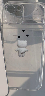 ディジーバックサイドライスボールケース / Dizzy backside rice ball cat case