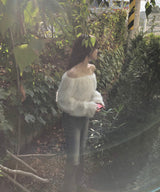 Feather blouse