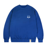 [UNISEX] Small Cloud Drawing Smile Sweatshirt
