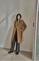 ASYM コート/ASYM COAT_CAMEL