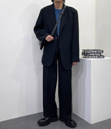 ピンタック ワイド スラックス / SK Pintuck Wide Slacks (3 colors)