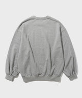 ゴールデン刺繡スウェット/Golden Emblem Sweatshirt (Grey)