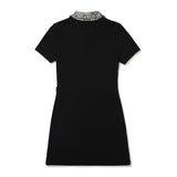 Kitty Mini dress [BLACK] (6674497699958)