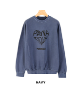 ハートピグメントオーバーサイズフィットスウェットシャツ / Heart Pigment Oversized Fit Sweatshirt_3color