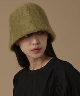 ANGORA BUCKET HAT