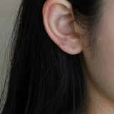14Kゴールドボールミニピアス/14K GOLD MINI EARRING (14k gold clutch)