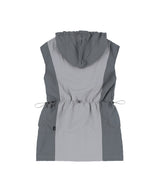 [NF] UTILITY TWO TONE STRING ONE PIECE (LIGHT GRAY)_F23QD847