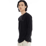 ベーシックマシュマロロングスリーブT/BASIC MARSHMALLOW LONG-SLEEVED T-BLACK