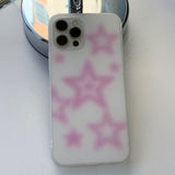 Pink Star - Shine star Phone Case