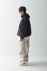 ニートフーディージャケット/BSR2223FWJK053 NEAT HOODED JACKET BLACK