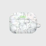 COVY BUBBLE WORLD-GREEN(AIR PODS PRO-HARD) (6602464624758)