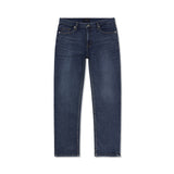 Signature Stud Slim Crop Fit Denim Pants Dark Indigo