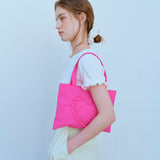 フリルハートミニバッグ / FRILL HEART MINI BAG, FUSCIA