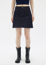 ドウミニスカート/no.6189 Dough mini skirt (2color)