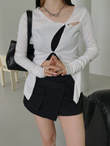 ポケット クロット パンツ / Pocket Culot Pants (2color)