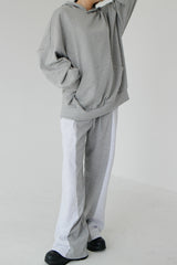 ウォーマーボキシーフーデッドTシャツ / Warmer Boxy Hooded T-shirt (3color)