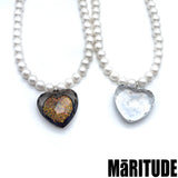 ビッグハートネックレス / BIG HEART NECKLACE (2COLOR) / THE BOYZ 착용