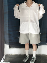 solsol wind jacket (3color)