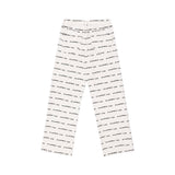 Logo pant ( CREAM / BLACK ) (6594954723446)