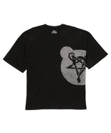 ラインストーンTシャツ I HYDE × HIPANDA (4627797311606)
