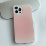 ウォームグラデーションフォンケーススマホグリップセット