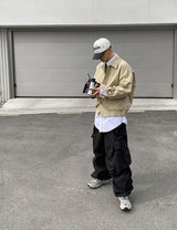 No.0096 M blouson JK (3color)