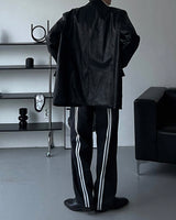 EN Russell Track Denim Pants (2 colors)