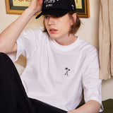 パームツリーロゴ半袖Tシャツ