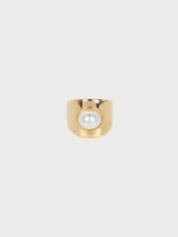 no.50リング / no.50 ring gold (#14 freesize)