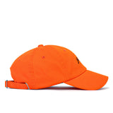 BBD Script Logo Cap (Orange)