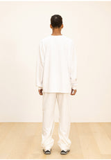 インシジョンチェーンロングスリーブTシャツ/INCISION CHAIN LONG SLEEVE