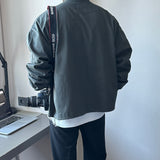 ビリークールボンバージャケットショートジャケット / Billy Cool Bomber Jacket Short Jacket (5 colors)