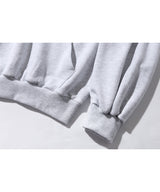 バブルロゴフーディー/Burble Logo Hoodie (Melange)