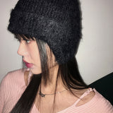 Lanjet Angora Fur Trooper Hat Beanie
