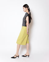 BERMUDA SHORTS (LIME)