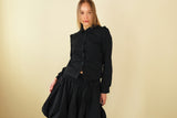 Ribbon pumpkin warmer skirt *Midi