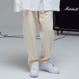 ストレートフィットスウェットパンツ/STRAIGHT-FIT SWEAT PANTS-CREAM