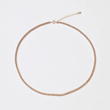 シルバーボールネックレス / silver ball necklace (silver)