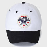 ベースボールキャップパッチコットンボール / Baseball Patch Cotton Ball Cap