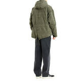 オーバーダイドM-51ショートジャケット/OVERDYED M-51 SHORT PARKA