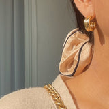 イザベルフープピアス / Isabelle Hoop Earrings