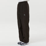 ナイロンワイドトラックパンツ / Nylon wide track pants