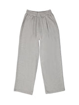 バンディングワンタックスウェットパンツ / P004 BANDING ONE TUCK SWEAT PANTS_GRAY