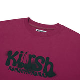 GRAFFITI GRAPHIC SWEATSHIRT [LIGHT BURGUNDY]