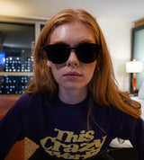 TCWクロップスウェットシャツ / TCW crop sweatshirt (4582490603638)
