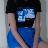 クッキングクラブTシャツ / COOKING CLUB TEE_BLACK