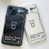 ポムポムフレンズポムキャットブラックジェリーフォーンケース