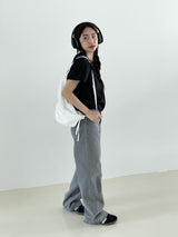 It's gray pants