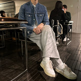 ダンブルウォッシュワイドカーゴパンツ / LMN Dumbled Washed Wide Cargo Pants (4 colors)