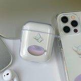 Cat Balloon pang-pang AirPods Case_Jelly